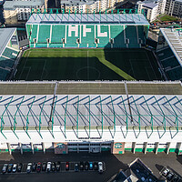 Buy canvas prints of Easter Road Stadium by Apollo Aerial Photography