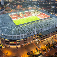 Buy canvas prints of Stadium Of Light by Apollo Aerial Photography
