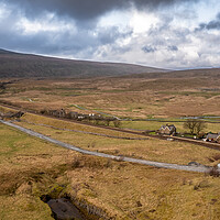 Buy canvas prints of Ribblehead Station and Viaduct by Apollo Aerial Photography