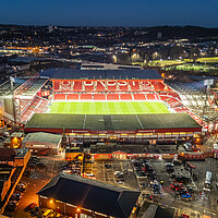 Buy canvas prints of Nottingham Forest FC by Apollo Aerial Photography