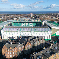 Buy canvas prints of Easter Road Stadium by Apollo Aerial Photography