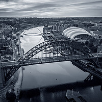 Buy canvas prints of Newcastle by Apollo Aerial Photography