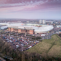 Buy canvas prints of Sunderland Football Club by Apollo Aerial Photography