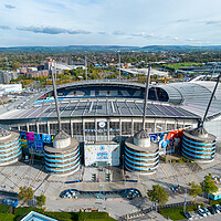 Buy canvas prints of The Etihad Stadium by Apollo Aerial Photography