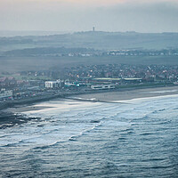Buy canvas prints of Whitburn Sands by Apollo Aerial Photography