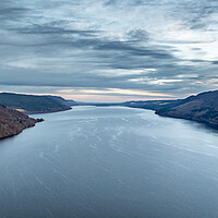 Buy canvas prints of Loch Ness by Apollo Aerial Photography