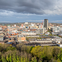 Buy canvas prints of Sheffield Springtime by Apollo Aerial Photography