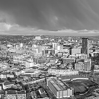 Buy canvas prints of Sheffield April Showers by Apollo Aerial Photography