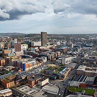 Buy canvas prints of Sheffield by Apollo Aerial Photography