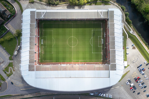 New York Stadium Top Down Picture Board by Apollo Aerial Photography