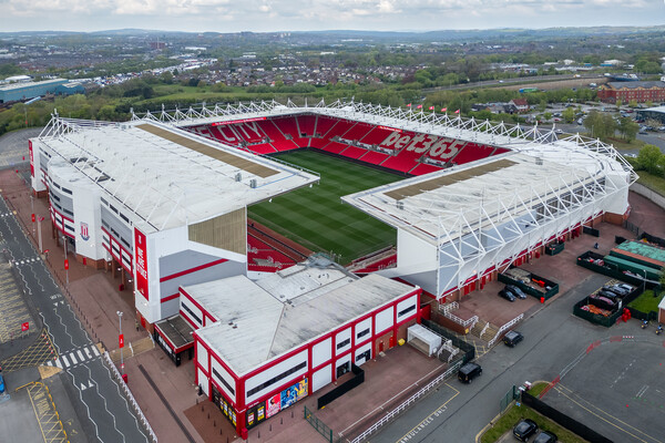 bet365 Stadium Picture Board by Apollo Aerial Photography