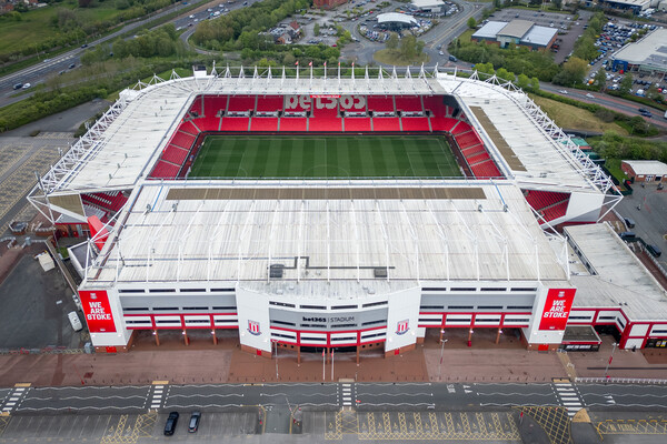 bet365 Stadium Picture Board by Apollo Aerial Photography