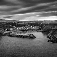 Staithes Black and White