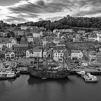 Scarborough Black and White