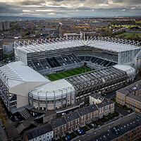 Newcastle United St James Park.