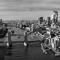 Tower Bridge London Skyline