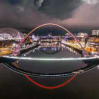 Newcastle Millennium Bridge