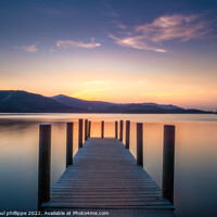 Buy canvas prints of Ashness jetty by John-paul Phillippe