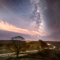 Buy canvas prints of  Park House Hill Under Milkyway by John-paul Phillippe