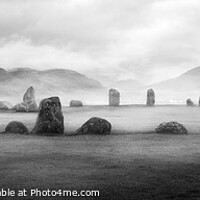 Buy canvas prints of Castlerigg Stone Circle by John-paul Phillippe