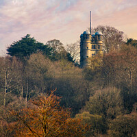 Buy canvas prints of Hidden Tower by John-paul Phillippe