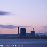 Buy canvas prints of Industrial dawn by John-paul Phillippe
