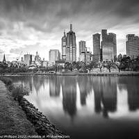 Buy canvas prints of Melbourne Reflections by John-paul Phillippe