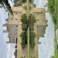 Buy canvas prints of Castle Reflections  by Kelvin Wood