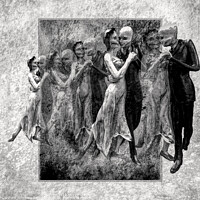Buy canvas prints of Dancing with death by Horace Goodenough