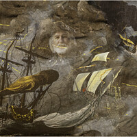 Buy canvas prints of Shipwrecked by Horace Goodenough