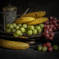 Buy canvas prints of The fruit bowl by Horace Goodenough