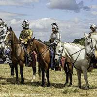 Buy canvas prints of Battle of Bosworth by Horace Goodenough