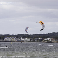 Buy canvas prints of Kitesurfing by Horace Goodenough