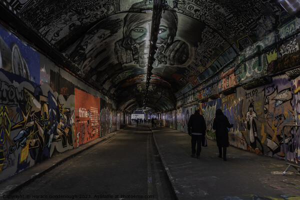 Leake street tunnel  Picture Board by Horace Goodenough