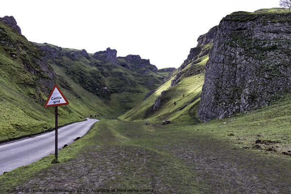 Winnats Pass Picture Board by Horace Goodenough