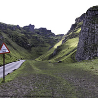 Buy canvas prints of Winnats Pass by Horace Goodenough