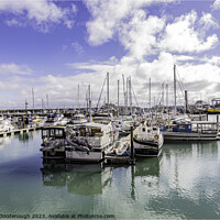 Buy canvas prints of Ramsgate Harbour by Horace Goodenough