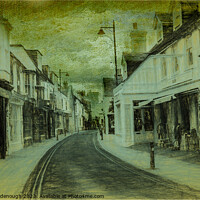 Buy canvas prints of Harbour Street by Horace Goodenough