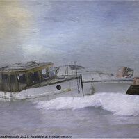 Buy canvas prints of Cut adrift by Horace Goodenough