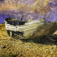 Buy canvas prints of There's a hole in my boat by Horace Goodenough