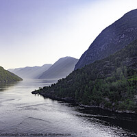 Buy canvas prints of Norway Fjords by Horace Goodenough