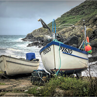 Buy canvas prints of Penberth Cove by Horace Goodenough