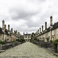 Buy canvas prints of Vicars Close by Horace Goodenough