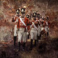 Buy canvas prints of On the march by Horace Goodenough