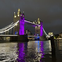 Buy canvas prints of Tower Bridge by Raymond Towle