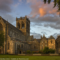 Buy canvas prints of Abbey in Paisley by Pauline Hamilton