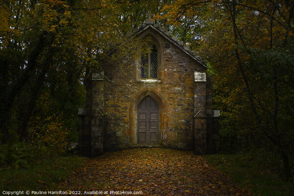 MacGregor Murray Mausoleum, Stirling, Scotland Picture Board by Pauline Hamilton