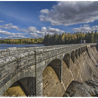 Buy canvas prints of Laggan Dam  by Pauline Hamilton