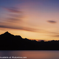 Buy canvas prints of Cuillin Sunset by Ian Scrimgeour