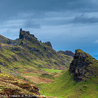 Buy canvas prints of The Quiraing by Ian Scrimgeour